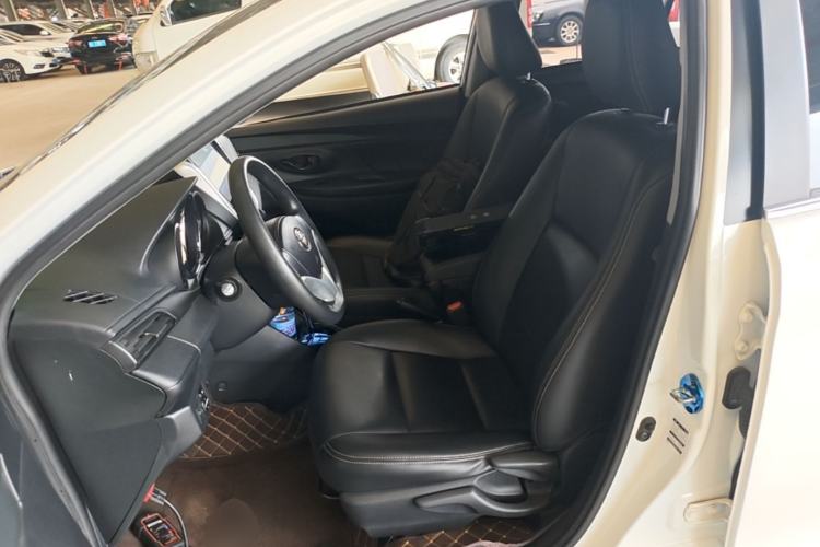 Used Toyota Vios 2019 1.5L CVT Innovation Edition Left Front Seat