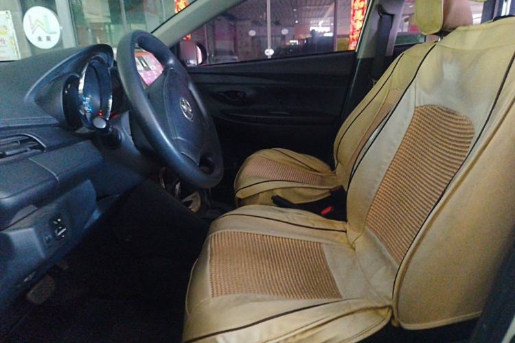 Used Toyota Vios 2019 1.5L CVT Innovation Edition Left Front Seat