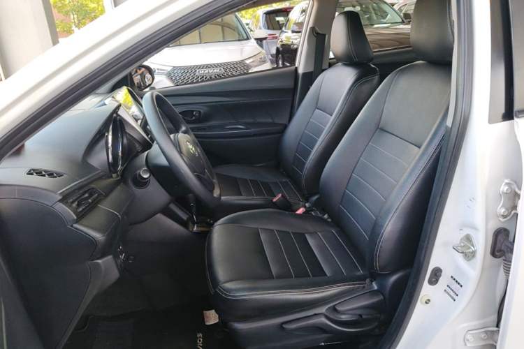 Used Toyota Vios 2019 1.5L CVT Innovation Edition Left Front Seat