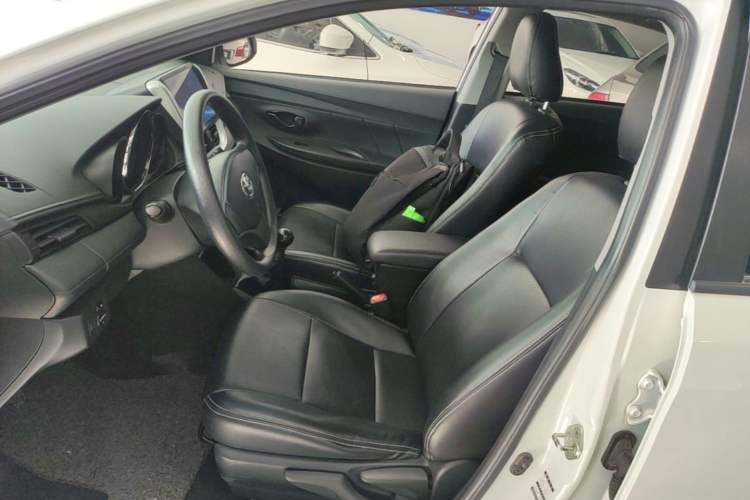 Used Toyota Vios 2019 1.5L Manual Trend Edition Left Front Seat