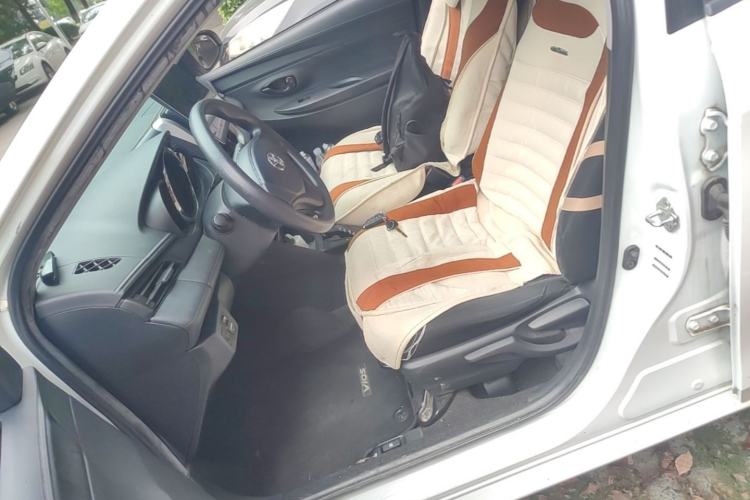 Used Toyota Vios 2019 1.5L CVT Innovation Edition Left Front Seat