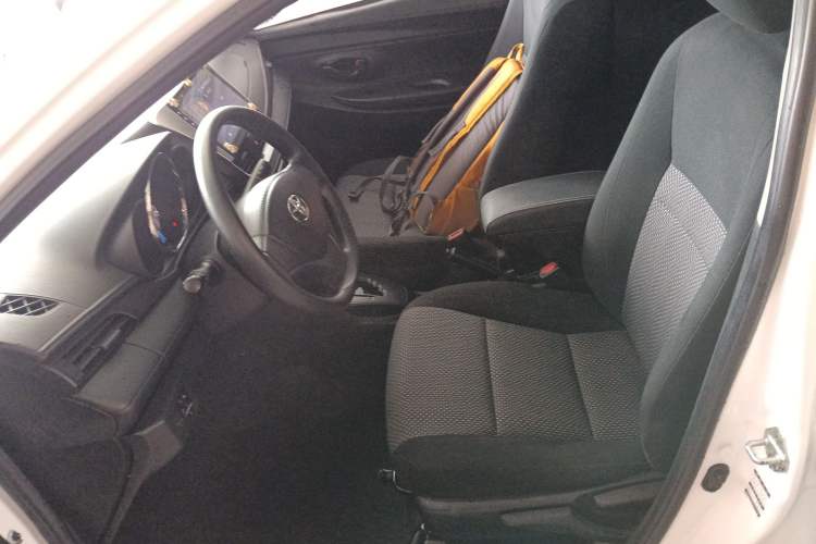 Used Toyota Vios 2019 1.5L CVT Innovation Edition Left Front Seat
