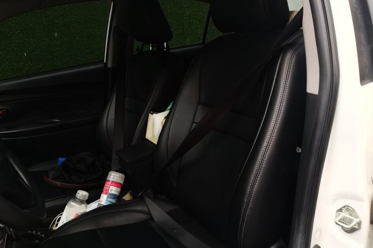 Used Toyota Vios 2019 1.5L CVT Innovation Edition Left Front Seat
