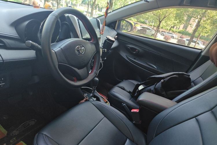 Used Toyota Vios 2019 1.5L CVT Innovation Edition Left Front Seat