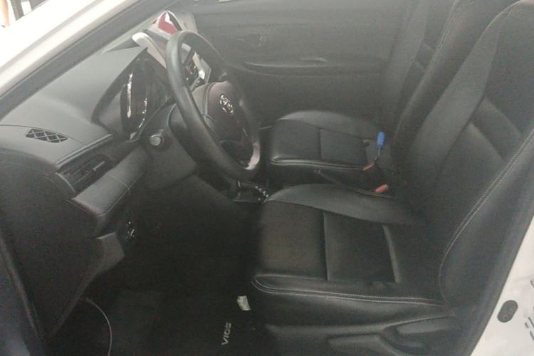 Used Toyota Vios 2019 1.5L CVT Innovation Edition Left Front Seat