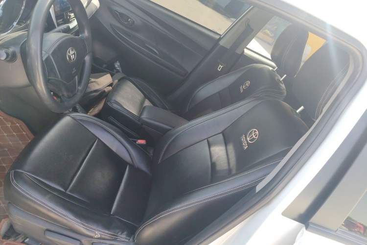 Used Toyota Vios 2019 1.5L CVT Innovation Edition Left Front Seat