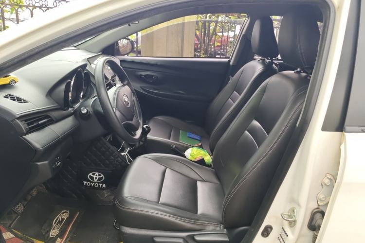 Used Toyota Vios 2019 1.5L Manual Trend Edition Left Front Seat