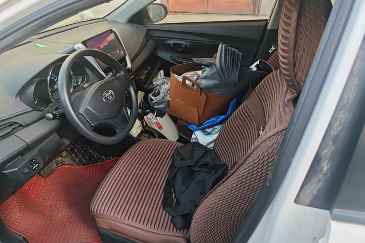 Used Toyota Vios 2019 1.5L CVT Innovation Edition Left Front Seat