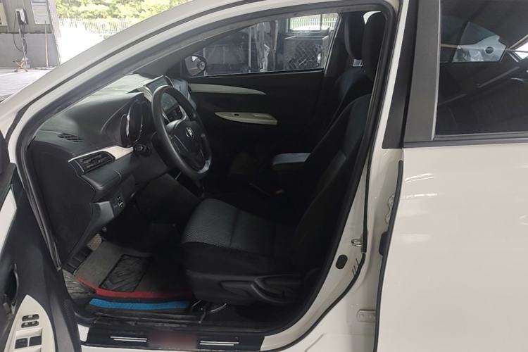 Used Toyota Vios 2019 1.5L CVT Comfort Edition Left Front Seat
