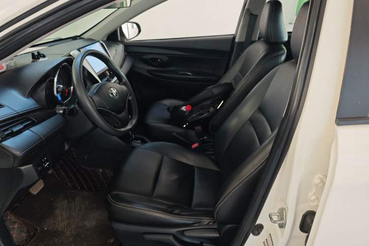 Used Toyota Vios 2019 1.5L CVT Innovation Edition Left Front Seat