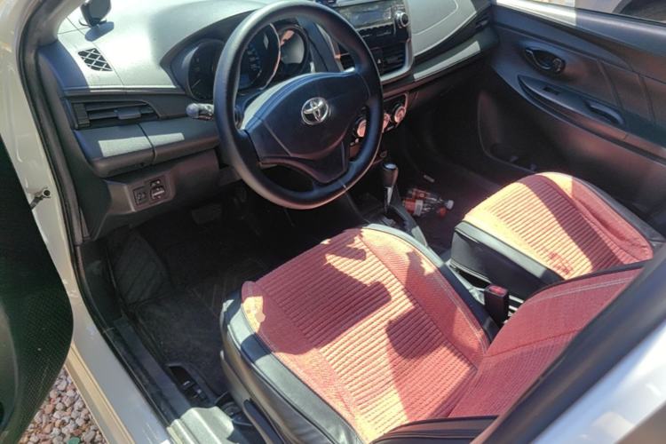 Used Toyota Vios 2019 1.5L CVT Innovation Edition Left Front Seat