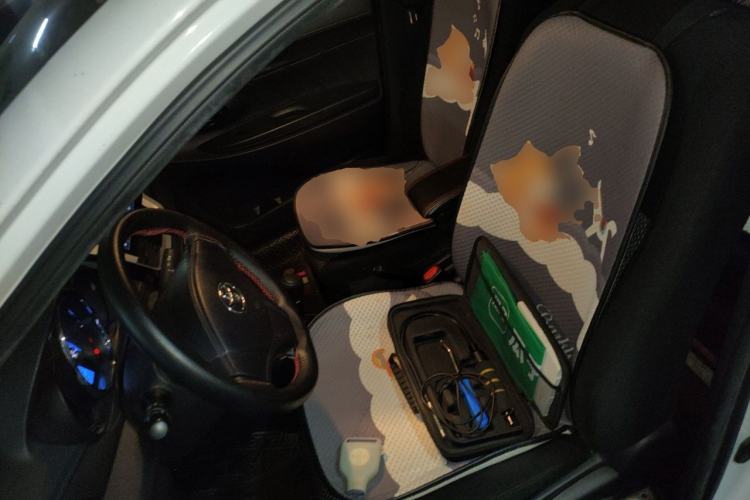 Used Toyota Vios 2019 1.5L CVT Innovation Edition Left Front Seat