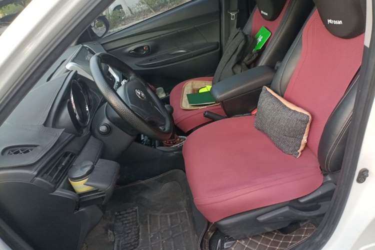 Used Toyota Vios 2019 1.5L Manual Trend Edition Left Front Seat