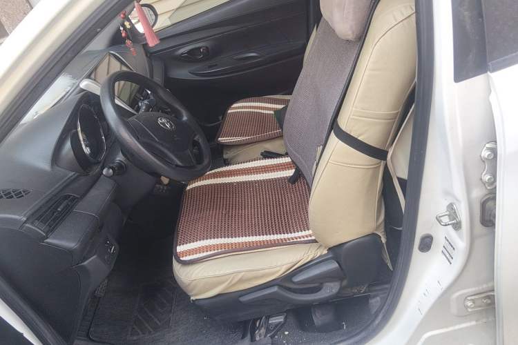 Used Toyota Vios 2019 1.5L CVT Innovation Edition Left Front Seat