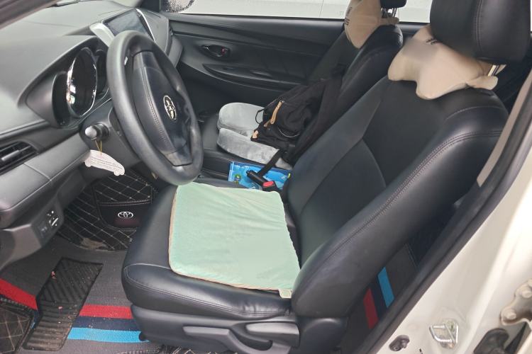 Used Toyota Vios 2019 1.5L CVT Innovation Edition Left Front Seat