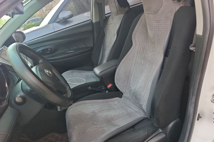 Used Toyota Vios 2019 1.5L CVT Innovation Edition Left Front Seat