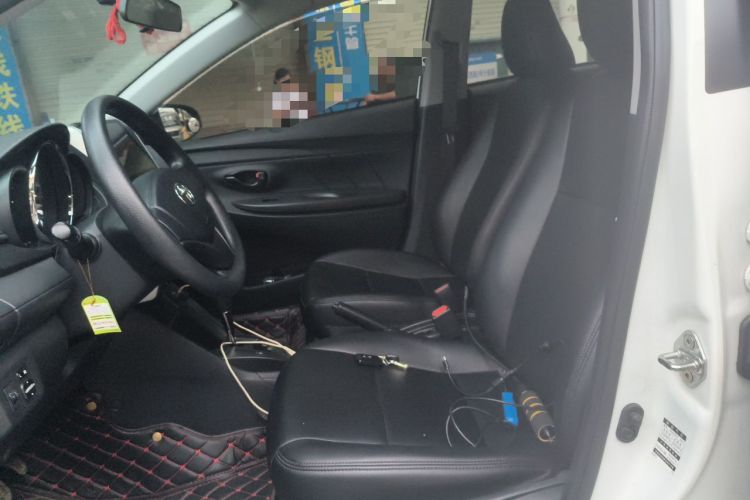Used Toyota Vios 2019 1.5L CVT Innovation Edition Left Front Seat