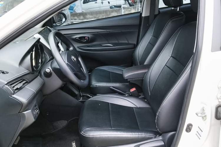 Used Toyota Vios 2019 1.5L CVT Innovation Edition Left Front Seat