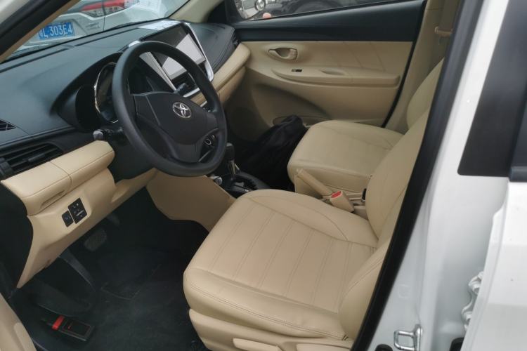 Used Toyota Vios 2019 1.5L CVT Innovation Edition Left Front Seat
