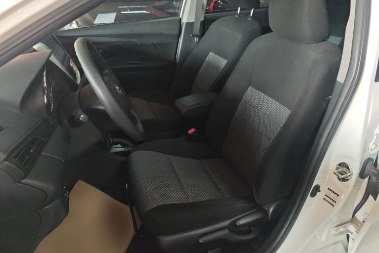 Used Toyota Vios 2019 1.5L CVT Innovation Edition Left Front Seat