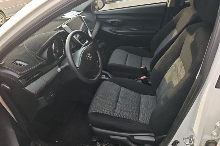 Used Toyota Vios 2019 1.5L CVT Innovation Edition Left Front Seat