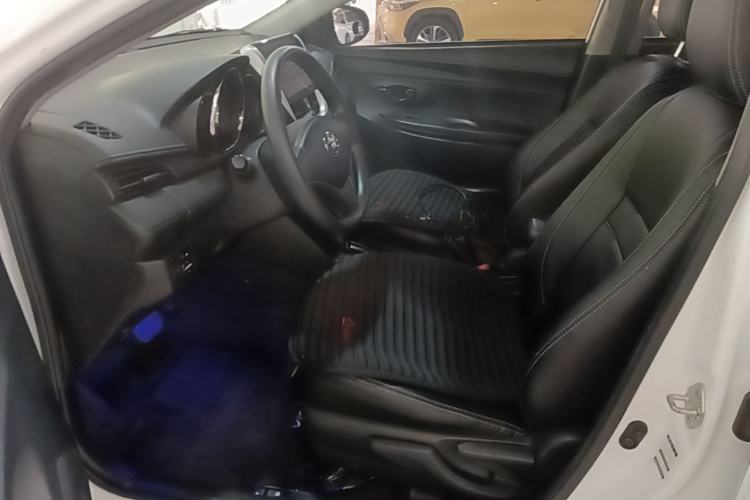 Used Toyota Vios 2019 1.5L CVT Innovation Edition Left Front Seat