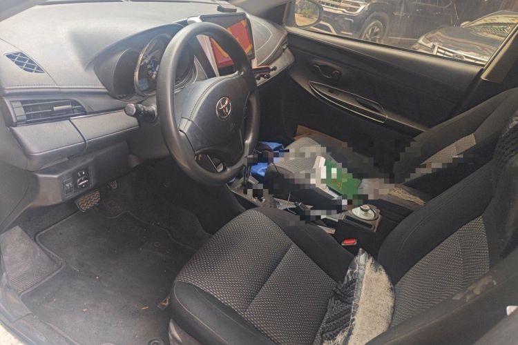 Used Toyota Vios 2019 1.5L CVT Innovation Edition Left Front Seat