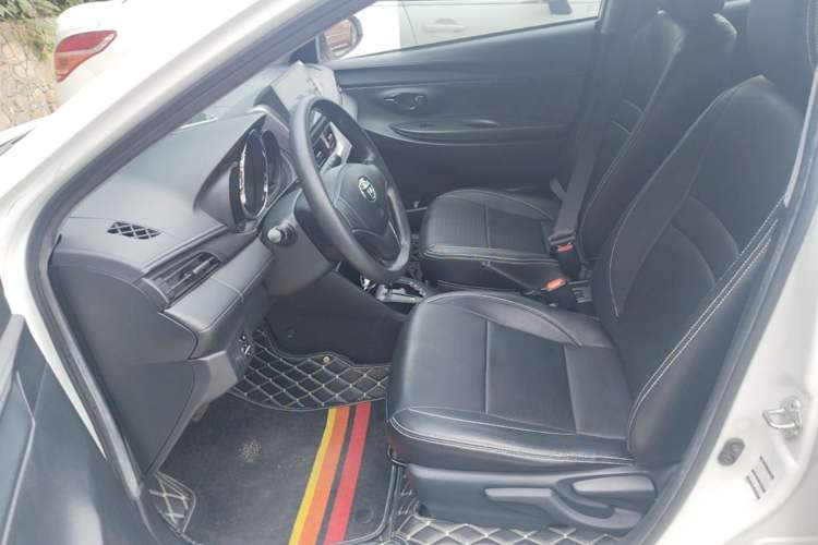 Used Toyota Vios 2019 1.5L CVT Innovation Edition Left Front Seat