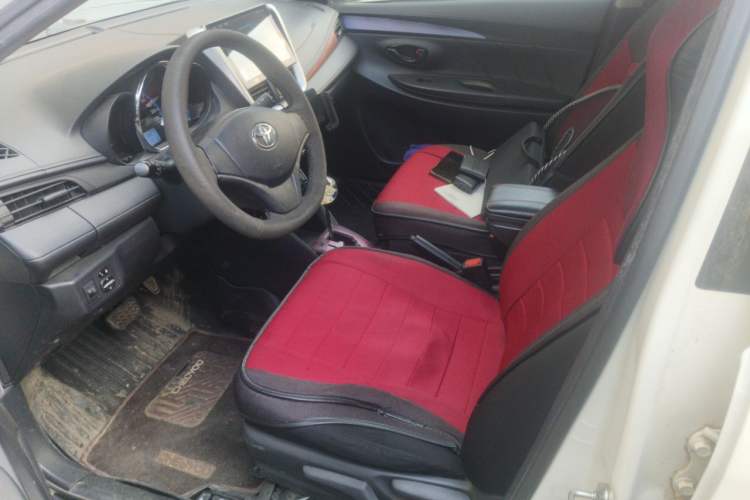 Used Toyota Vios 2019 1.5L CVT Innovation Edition Left Front Seat