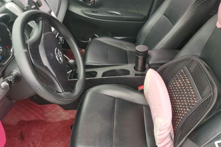 Used Toyota Vios 2019 1.5L CVT Innovation Edition Left Front Seat