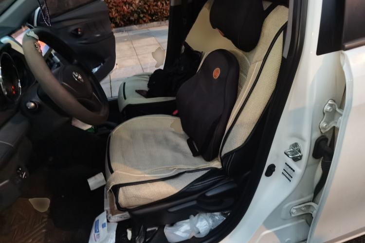 Used Toyota Vios 2019 1.5L CVT Innovation Edition Left Front Seat