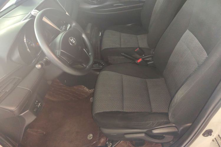 Used Toyota Vios 2019 1.5L CVT Innovation Edition Left Front Seat