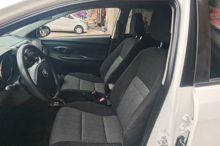 Used Toyota Vios 2019 1.5L CVT Innovation Edition Left Front Seat