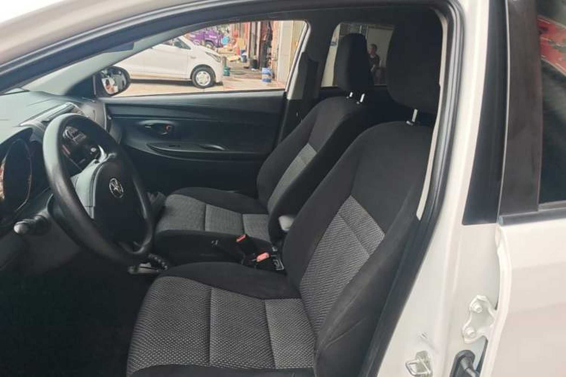 Used Toyota Vios 2019 1.5L CVT Innovation Edition Left Front Seat