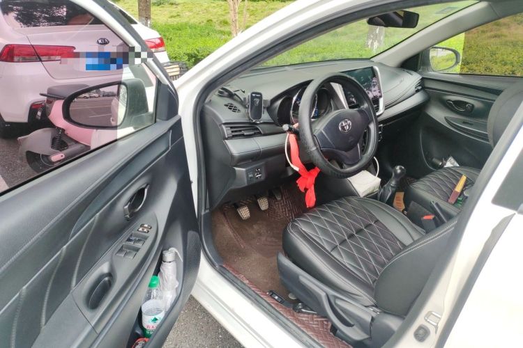 Used Toyota Vios 2019 1.5L Manual Trend Edition Left Front Seat