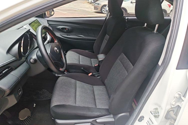 Used Toyota Vios 2019 1.5L CVT Innovation Edition Left Front Seat