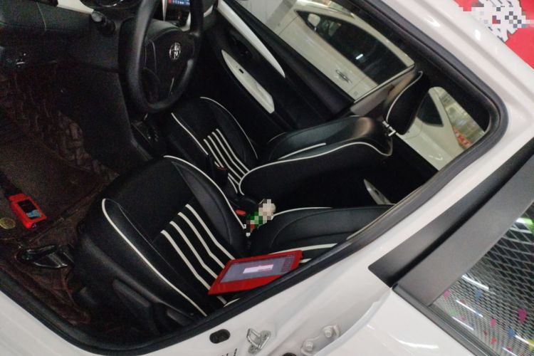 Used Toyota Vios 2019 1.5L CVT Comfort Edition Left Front Seat