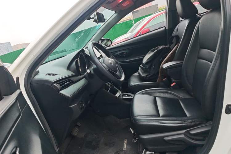 Used Toyota Vios 2019 1.5L CVT Innovation Edition Left Front Seat