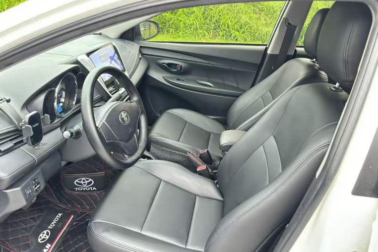 Used Toyota Vios 2019 1.5L CVT Innovation Edition Left Front Seat