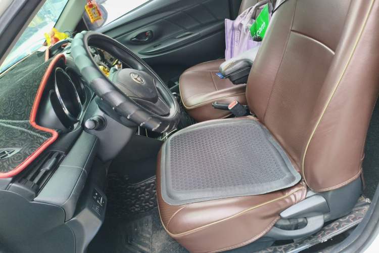 Used Toyota Vios 2019 1.5L Manual Trend Edition Left Front Seat