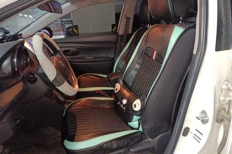 Used Toyota Vios 2019 1.5L CVT Innovation Edition Left Front Seat