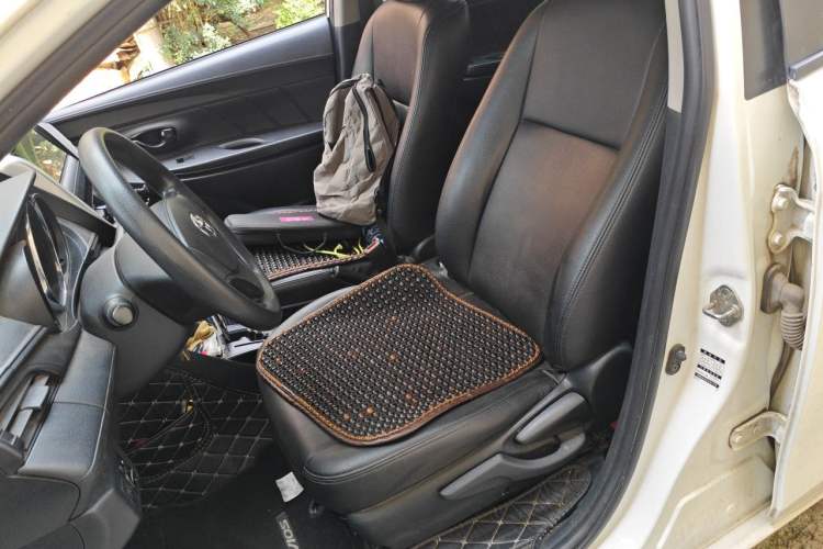 Used Toyota Vios 2019 1.5L CVT Innovation Edition Left Front Seat