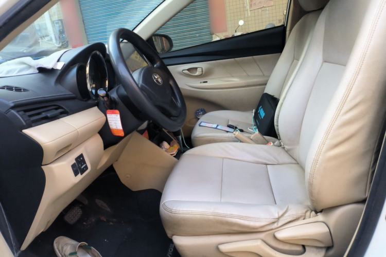 Used Toyota Vios 2019 1.5L CVT Innovation Edition Left Front Seat