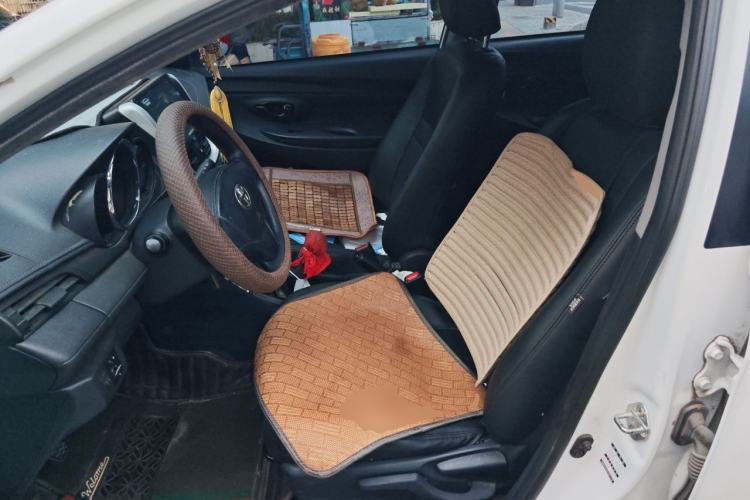 Used Toyota Vios 2019 1.5L Manual Trend Edition Left Front Seat