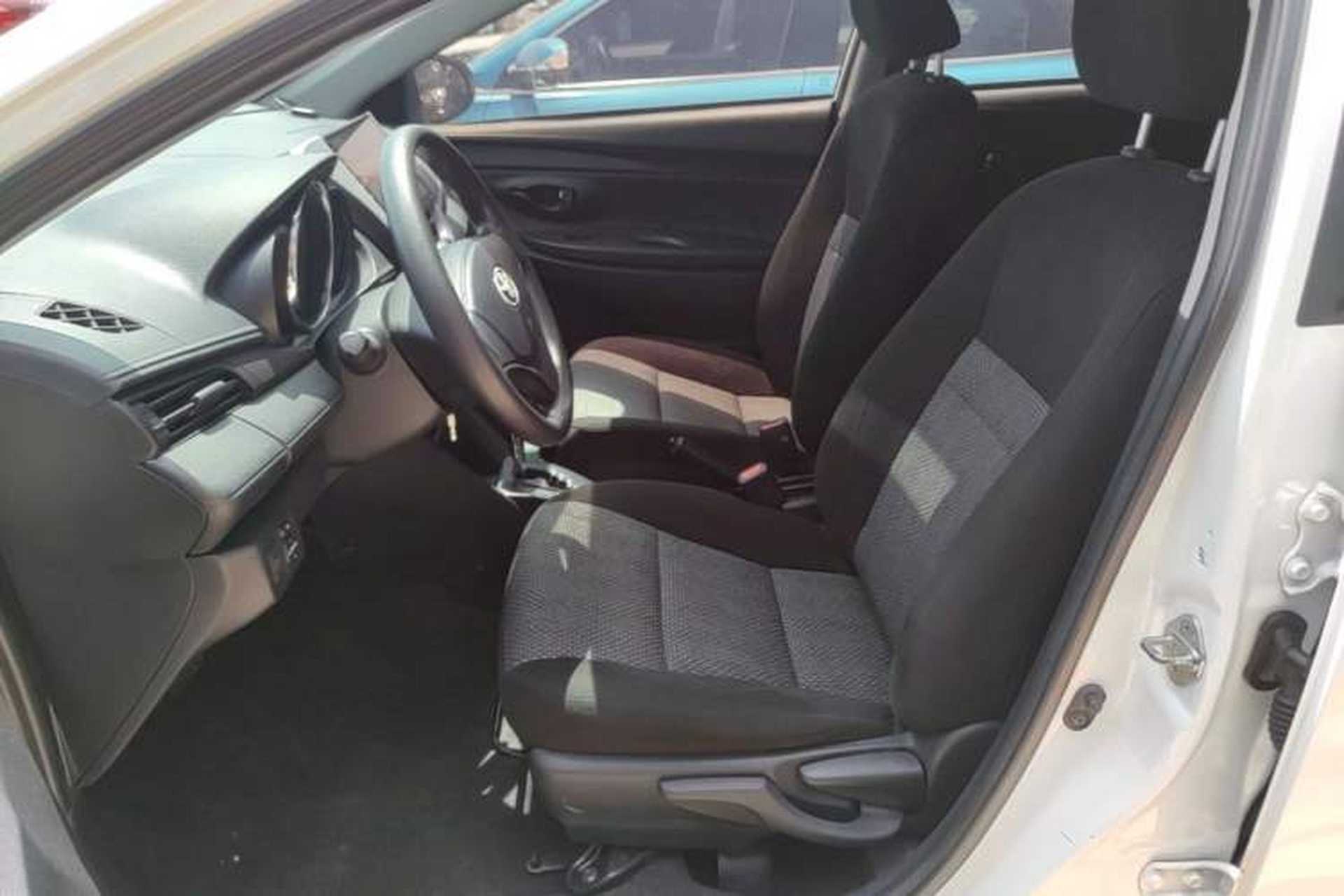 Used Toyota Vios 2019 1.5L CVT Innovation Edition Left Front Seat