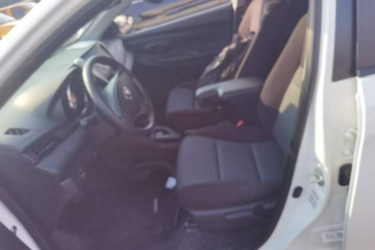 Used Toyota Vios 2019 1.5L CVT Innovation Edition Left Front Seat