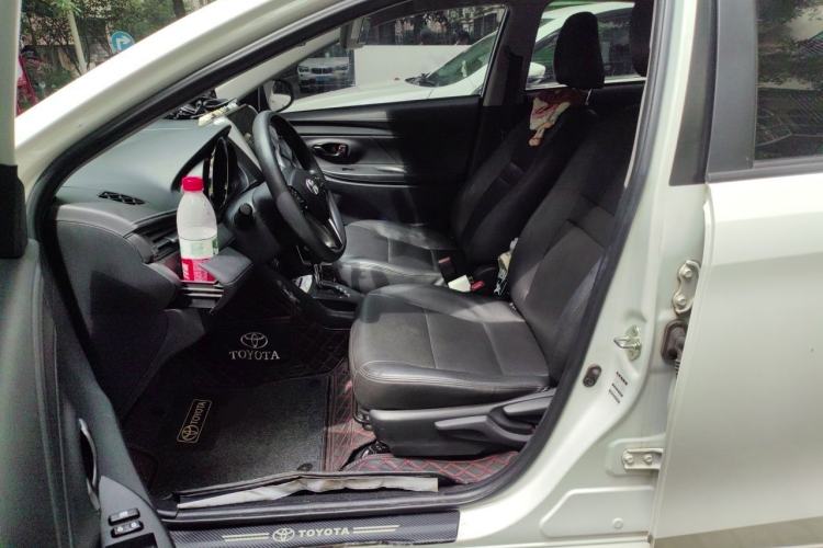 Used Toyota Vios 2019 1.5L CVT Innovation Edition Left Front Seat