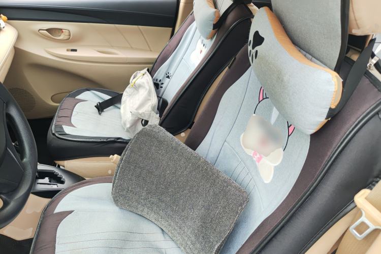 Used Toyota Vios 2019 1.5L CVT Innovation Edition Left Front Seat