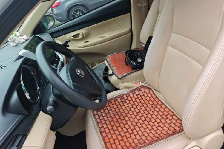 Used Toyota Vios 2019 1.5L CVT Innovation Edition Left Front Seat