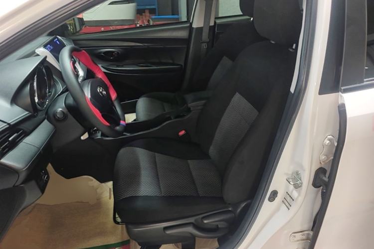 Used Toyota Vios 2019 1.5L CVT Innovation Edition Left Front Seat